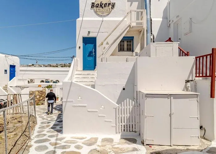 Casa Paraportiani View House * Mykonos Town