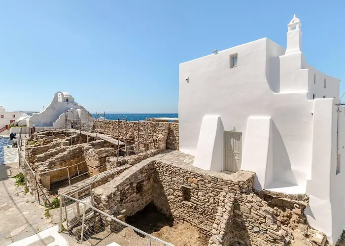 Casa Paraportiani View House Apartamento Mykonos Town