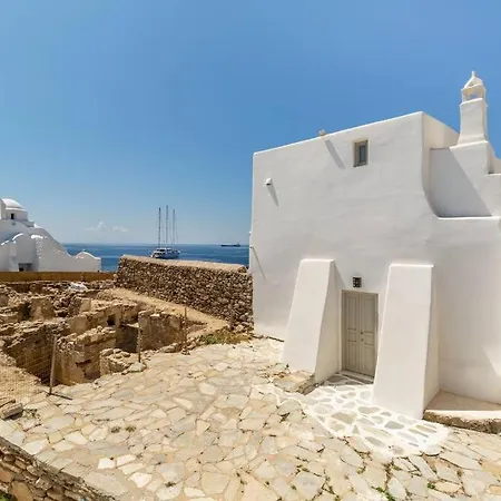 Casa Paraportiani View House Apartment Mykonos Town