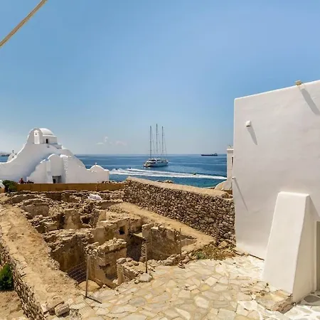 Apartamento Casa Paraportiani View House Mykonos Town