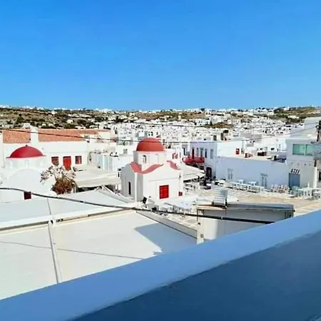 Casa Paraportiani View House Apartment Mykonos Town