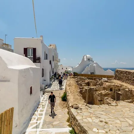 Casa Paraportiani View House Apartment Mykonos Town
