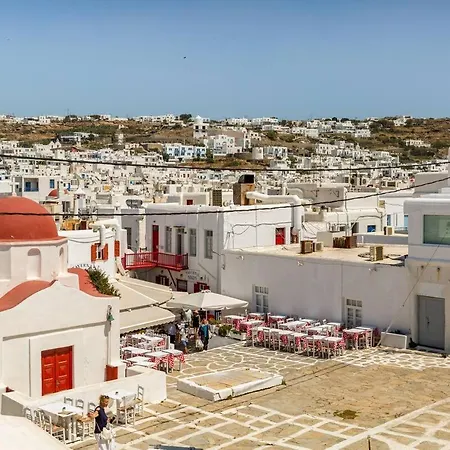 Casa Paraportiani View House Apartmán Mykonos Town