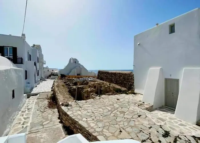 Casa Paraportiani View House Apartamento Mykonos Town