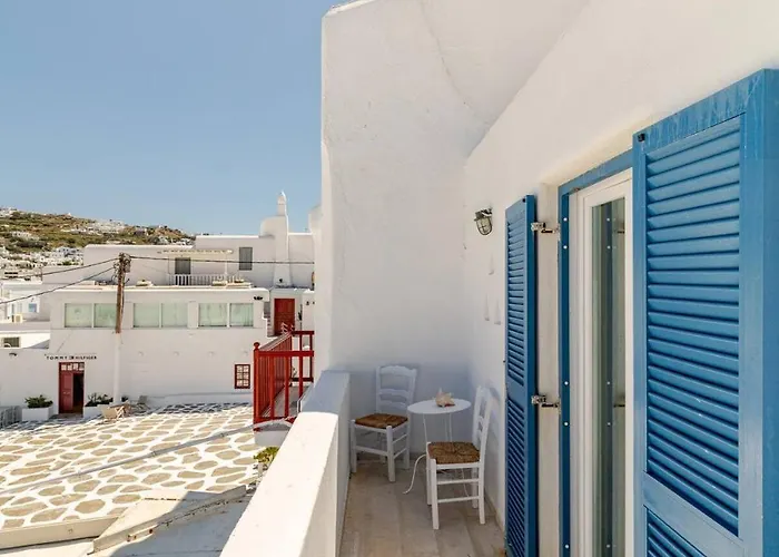 Casa Paraportiani View House Mykonos Town