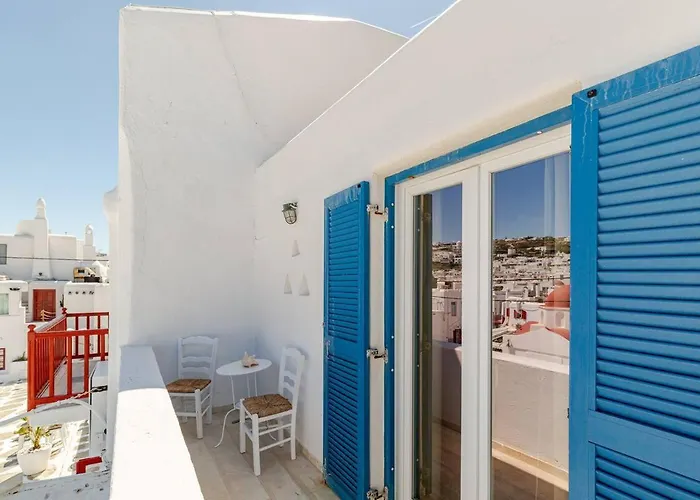 Casa Paraportiani View House Apartamento